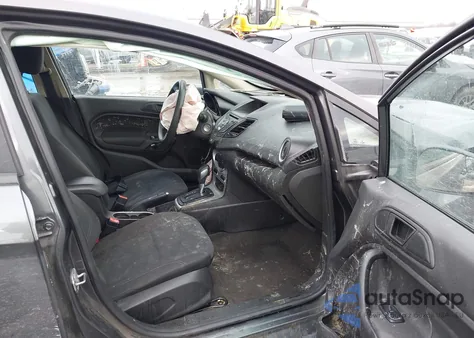 2018 Ford Fiesta Se z USA, uszkodzony, nr VIN 3FADP4BJ3JM142406